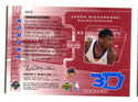 Jason Richardson 2004 Upper Deck 3D Jersey Card #3DJ3 /249