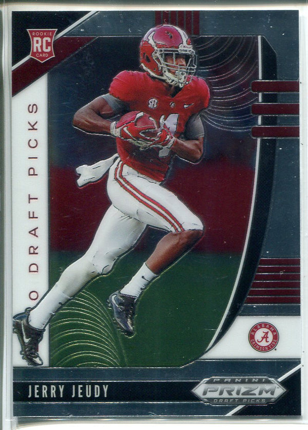 Jerry Jeudy 2020 Prizm Draft Picks Rookie Card