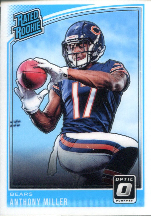Anthony Miller 2018 Panini Donruss Optic Rated Rookie Card