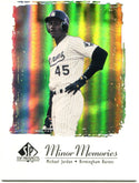 Michael Jordan SP Top Prospects Minor Memories