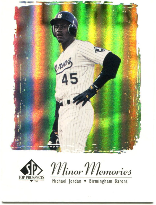 Michael Jordan SP Top Prospects Minor Memories