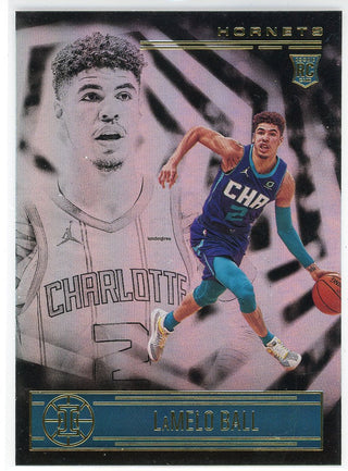 LaMelo Ball 2020-21 Panini Illusions Rookie Card #151