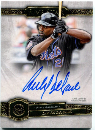 Carlos Delgado Topps Five Star Autograph