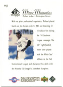 Michael Jordan SP Top Prospects Minor Memories