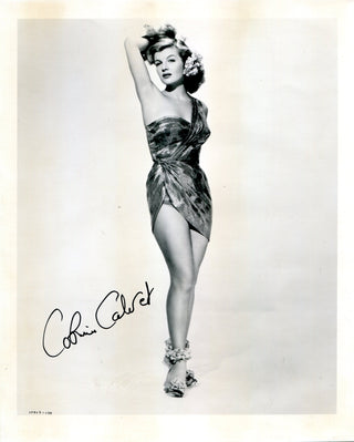 Corinne Calvet Autographed 8x10 Photo