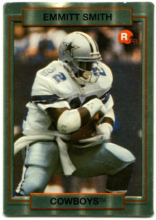Emmitt Smith 1990 NFL Rookie Card