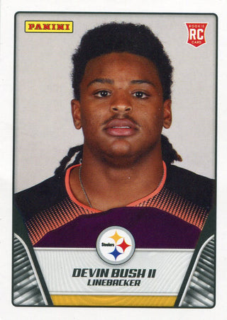 Devin Bush 2019 Panini Sticker Collection Rookie Card
