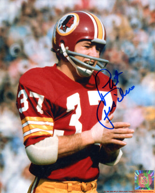 Pat Fischer Autographed 8x10 Photo