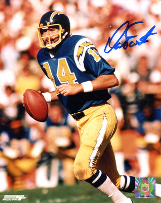 Dan Fouts Autographed 8x10 Photo