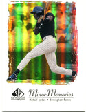 Michael Jordan SP Top Prospects Minor Memories