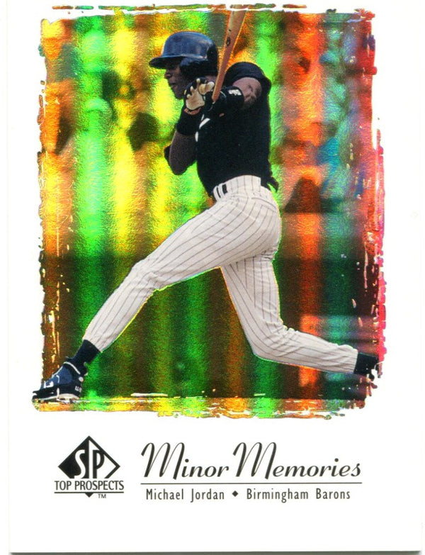 Michael Jordan SP Top Prospects Minor Memories