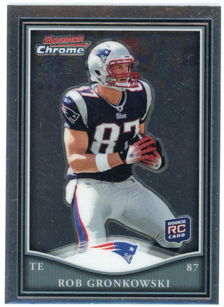 Rob Gronkowski 2010 Bowman Chrome Rookie Card #BCR-25