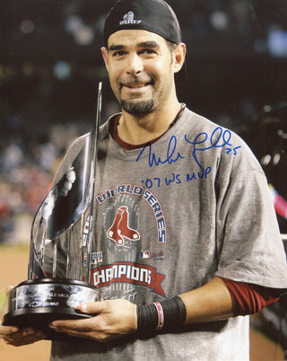 Mike Lowell Autographed Memorabilia