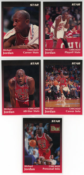 1991 Star Michael Jordan Set