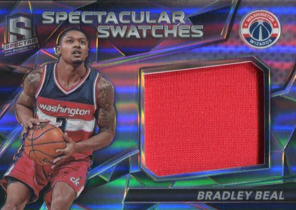 Bradley Beal 2016 Panini Spectra Game Used Jersey Patch Card 13/149
