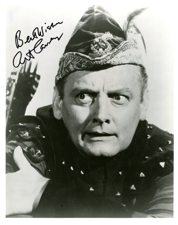 Art Carney Autographed 8x10 Photo