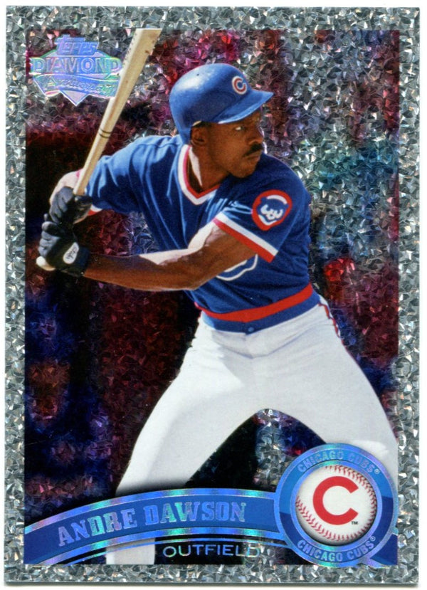 Andre Dawson 2011 Topps Diamond Anniversary #US291