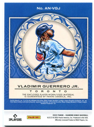 Vladimir Guerrero Jr Art Nouveau Diamond Kings Jersey Card