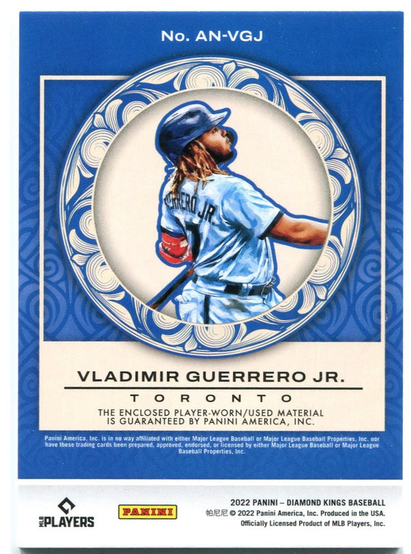 Vladimir Guerrero Jr Art Nouveau Diamond Kings Jersey Card