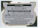 Kyle Lewis Autographed 2021 Topps Triple Threads Jersey Card #RFPAR-KLE