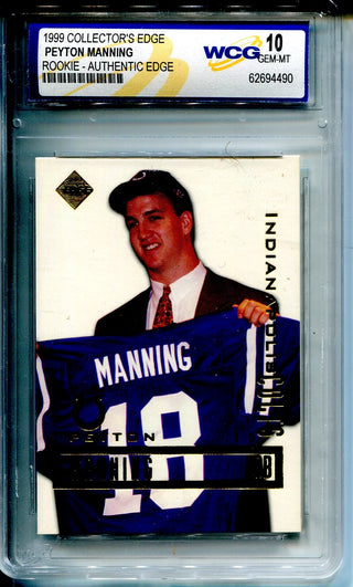Peyton Manning 1999 Rookie Collectors Edge (WCG)
