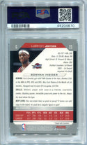 LeBron James 2004 Bowman Chrome #23 PSA GEM MT 10 Card