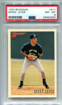 Derek Jeter 1993 Bowman #511 PSA NM-MT 8 Card