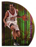 Allen Iverson 1998 Skybox Planet Metal #12