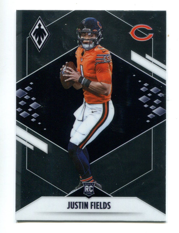 Justin Fields 2021 Panini Mosaic #108 Card