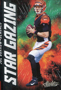 Joey Burrow 2021 Panini Absolute Card