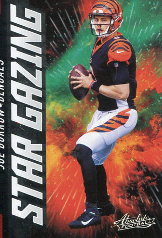 Joey Burrow 2021 Panini Absolute Card