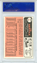 Jim Gentile Autographed 1966 Topps Card #45 (PSA)