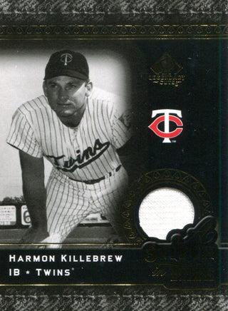 Harmon Killebrew 2007 Upper Deck SP Legendary Cuts Jersey Card