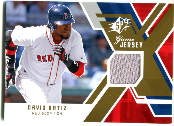 David Ortiz SP Upper Deck Jersey Card