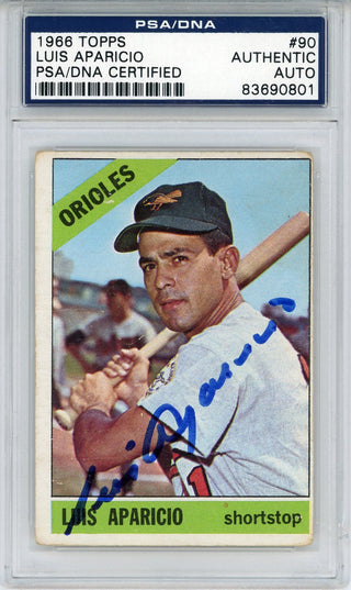 Luis Aparicio Memorabilia, Autographed Luis Aparicio Collectibles