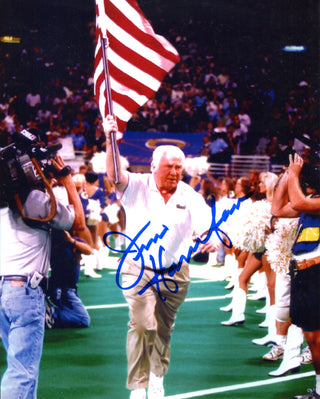 Jim Hanifan Autographed 8x10 Football Photo