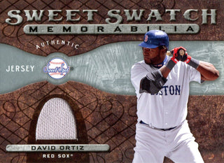 David Ortiz 2009 Upper Deck Sweet Spot Sweet Swatch Jersey Card
