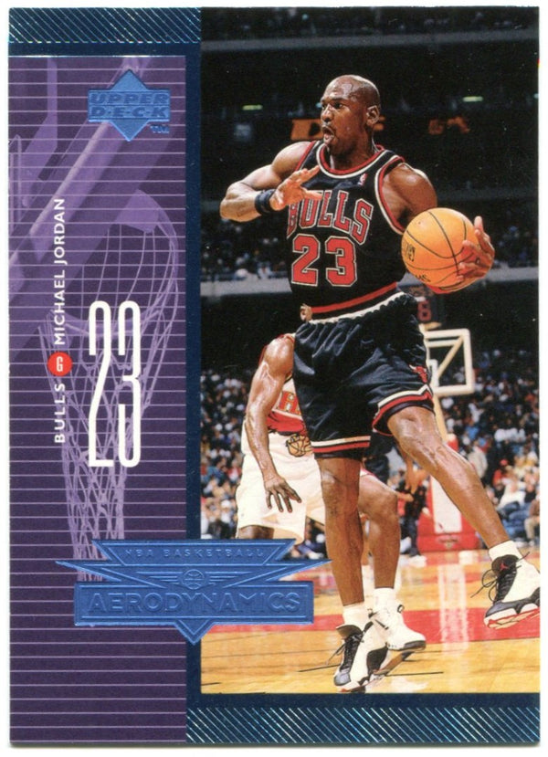 Michael Jordan Upper Deck Aerodynamics 1998