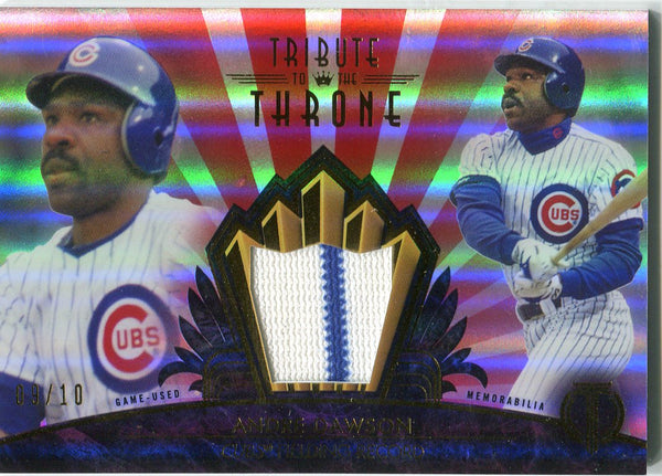 Andre Dawson 2014 Topps Tribute Jersey Card /10