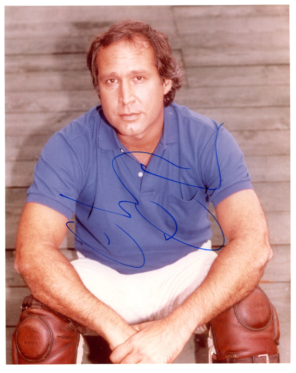 Chevy Chase Autographed 8x10 Photo