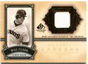 Will Clark Legendary Cuts Jersey Card Classic Careers