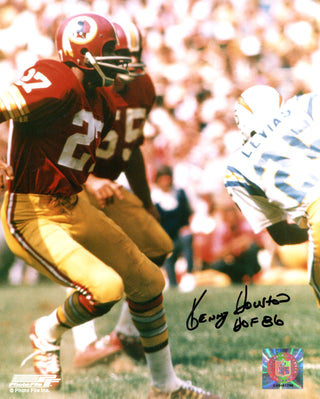 Kenny Houston "HOF 86" Autographed 8x10 Photo