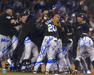 2003 Marlins World Series Champions Autographed 8x10 Photo