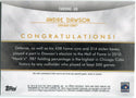 Andre Dawson 2014 Topps Tribute Jersey Card /10