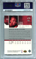 Dwyane Wade 2003 Upper Deck Star Rookie #305 PSA GEM MT 10 Card