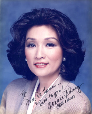 Connie Chang Autographed 8x10 Photo