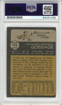 Goose Gossage Autographed 1973 Topps Card #174 (PSA)
