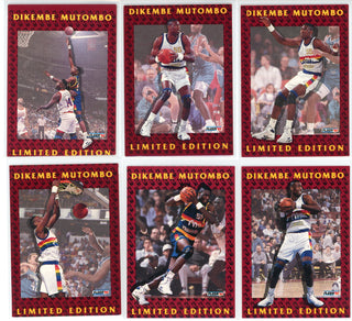 1992 Fleer Dikembe Mutombo Limited Edition Set of 12 Cards