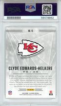 Clyde Edwards-Helaire 2020 Panini Illusions Rookie Card #15 (PSA)