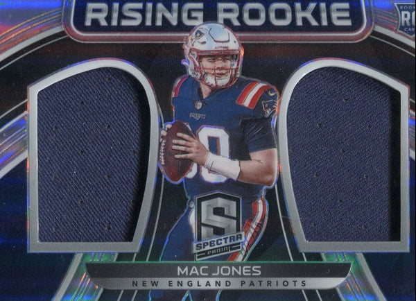 Mac Jones 2021 Panini Spectra Rookie Memorabilia Card #71/99